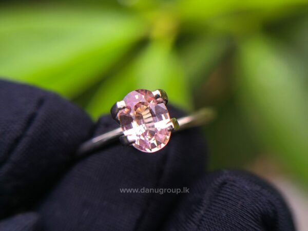 Ceylon Natural Padparadscha Sapphire