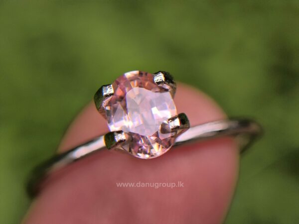 Ceylon Natural Padparadscha Sapphire