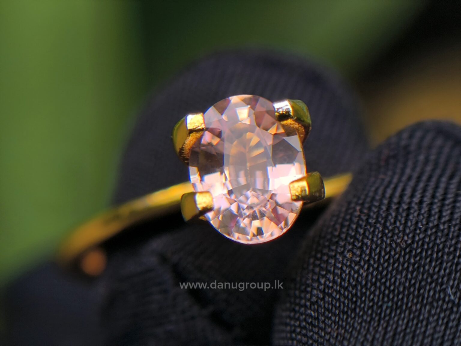 Ceylon Natural Padparadscha Sapphire