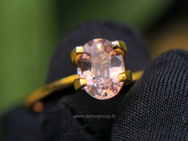 Ceylon Natural Padparadscha Sapphire