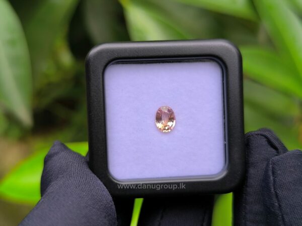 Ceylon Natural Padparadscha Sapphire