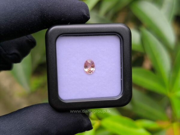 Ceylon Natural Padparadscha Sapphire