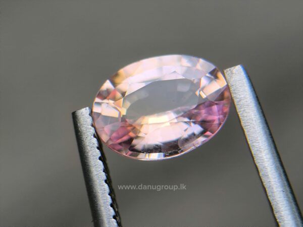 Ceylon Natural Padparadscha Sapphire