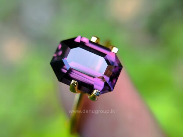 Ceylon Natural Purple Spinel
