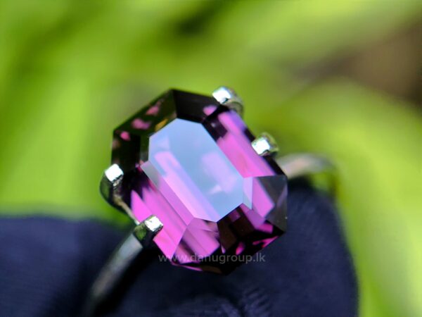 Ceylon Natural Purple Spinel