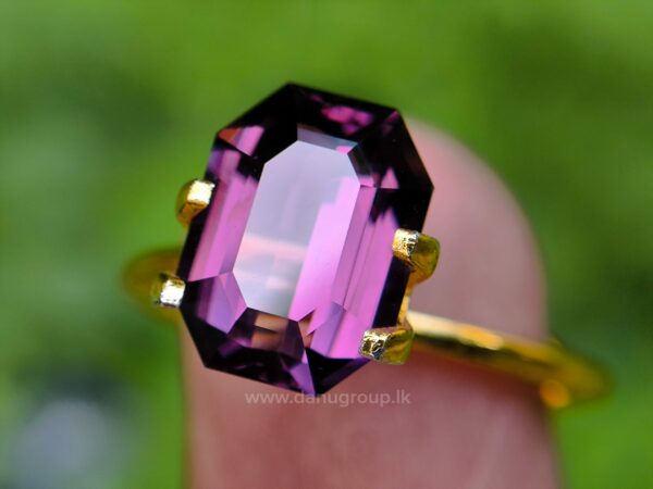 Ceylon Natural Purple Spinel