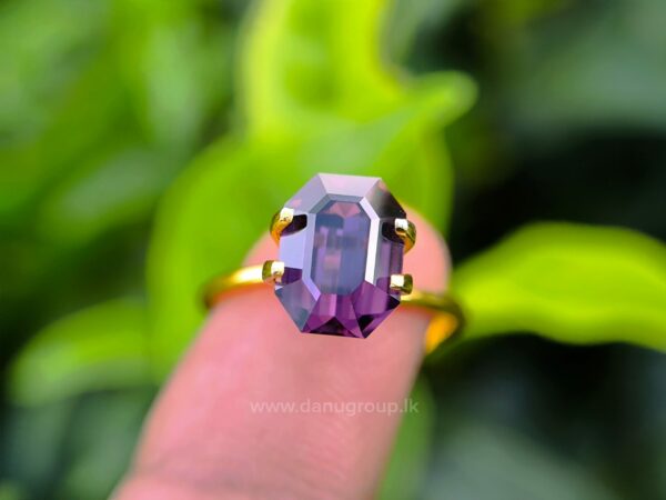 Ceylon Natural Purple Spinel