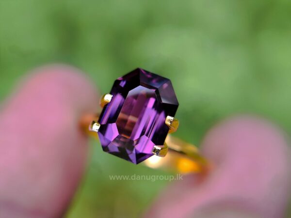 Ceylon Natural Purple Spinel