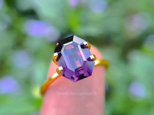 Ceylon Natural Purple Spinel