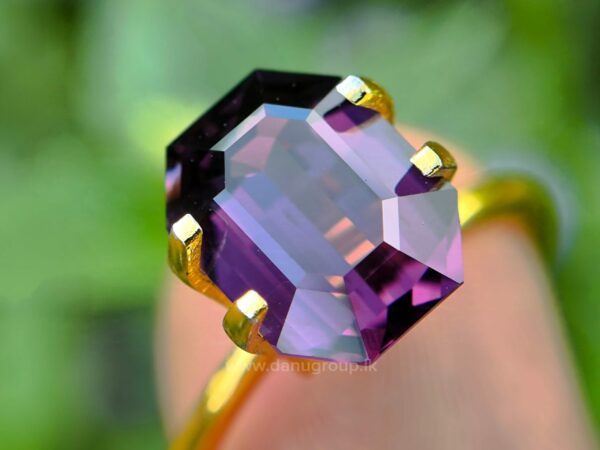 Ceylon Natural Purple Spinel