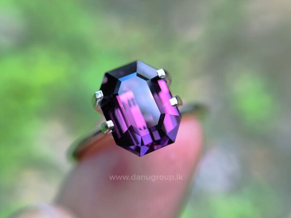 Ceylon Natural Purple Spinel