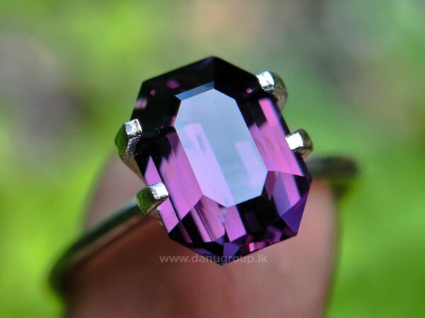Ceylon Natural Purple Spinel