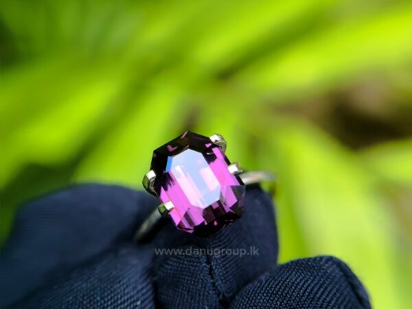 Ceylon Natural Purple Spinel