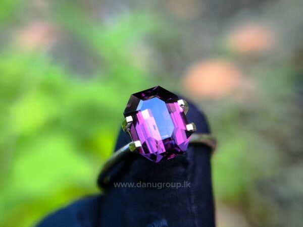 Ceylon Natural Purple Spinel