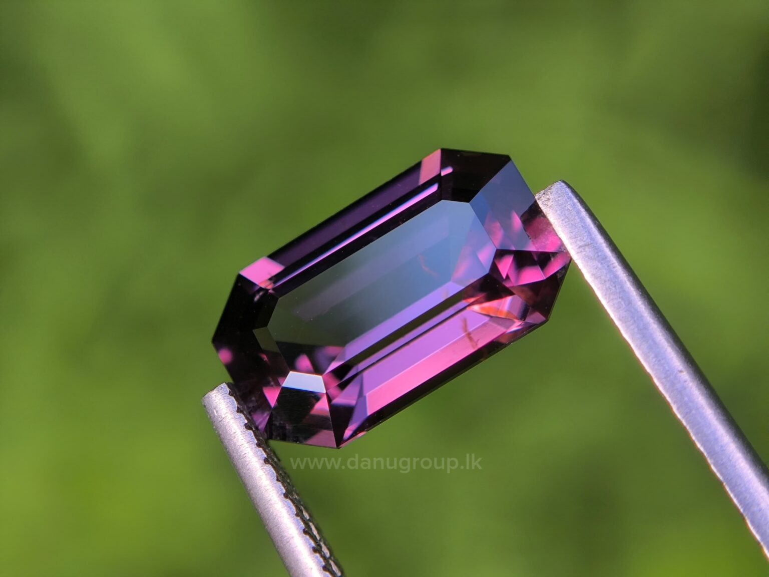 Ceylon Natural Purple Spinel
