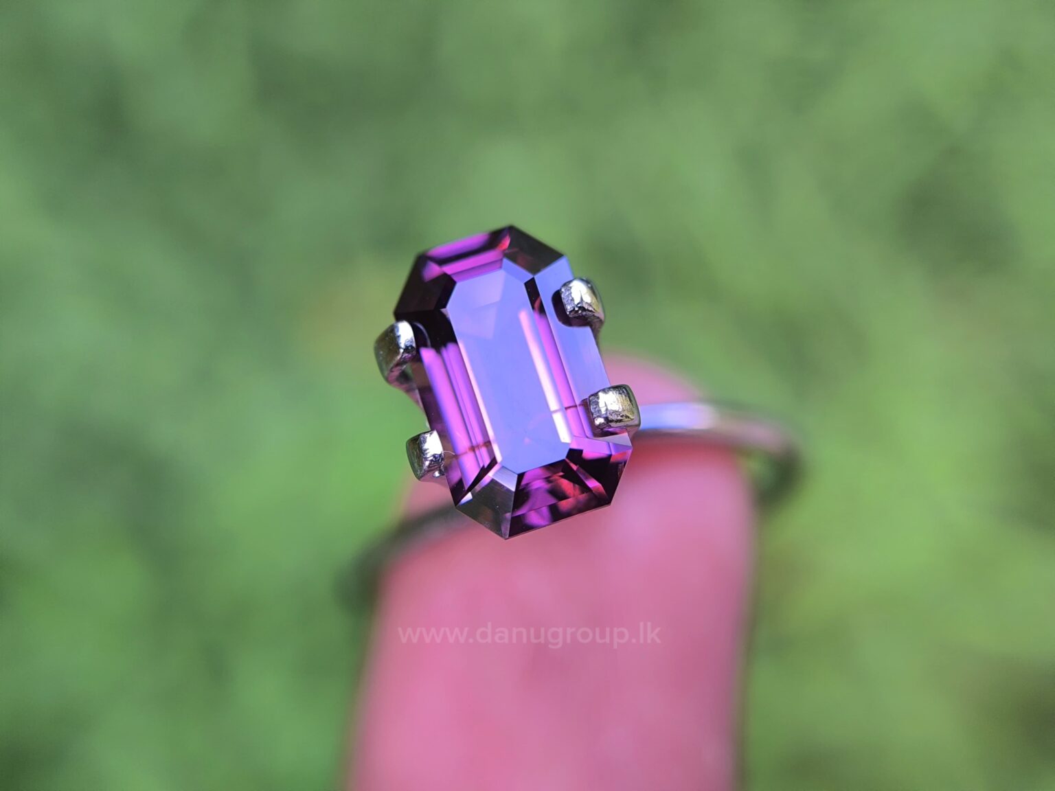 Ceylon Natural Purple Spinel