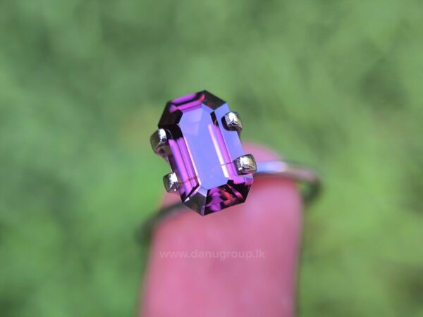 Ceylon Natural Purple Spinel