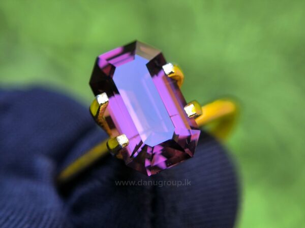 Ceylon Natural Purple Spinel