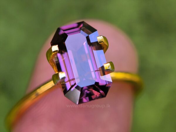 Ceylon Natural Purple Spinel