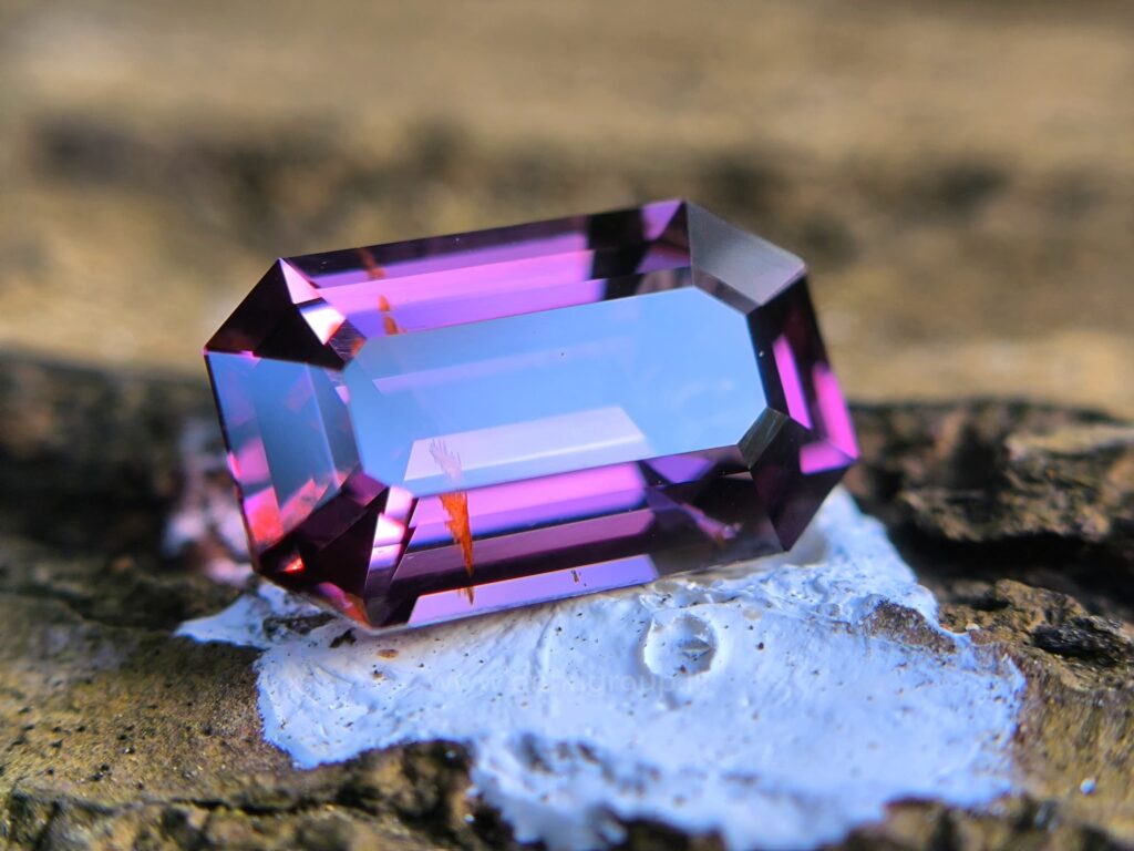 Ceylon Natural Purple Spinel