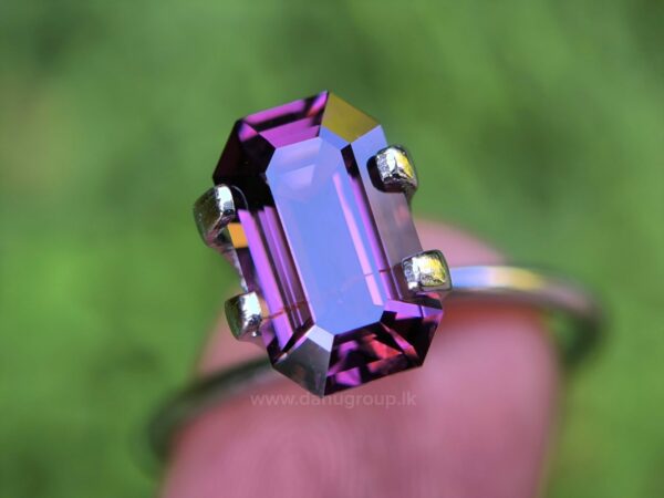 Ceylon Natural Purple Spinel