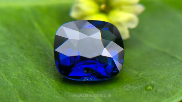 Ceylon Vivid Royal Blue Sapphire