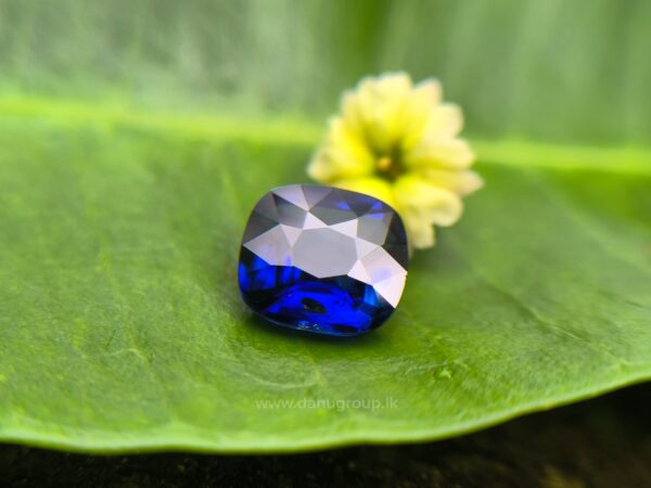 Ceylon Vivid Royal Blue Sapphire