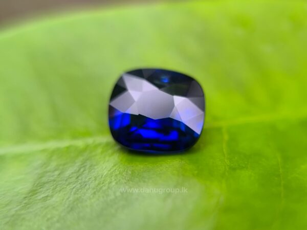 Ceylon Vivid Royal Blue Sapphire