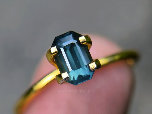 Teal Sapphire