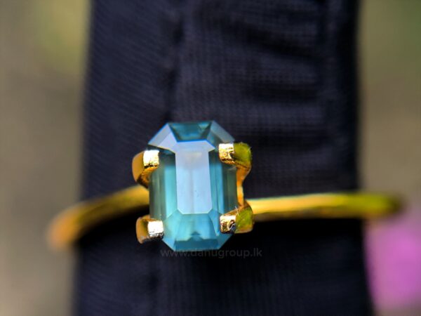 Teal Sapphire