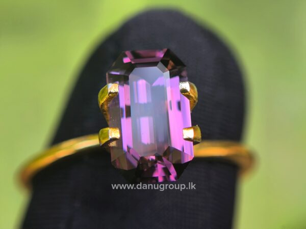 Ceylon Natural Purple Spinel