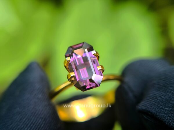 Ceylon Natural Purple Spinel