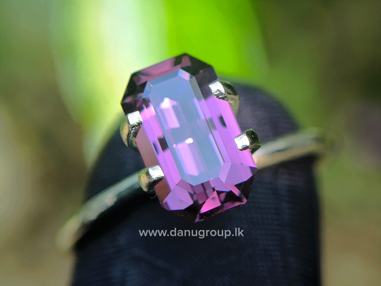 Ceylon Natural Purple Spinel