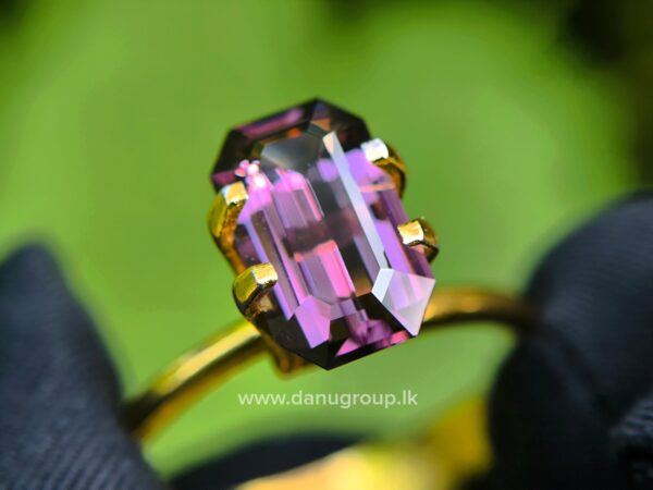 Ceylon Natural Purple Spinel