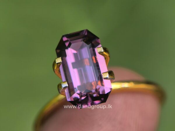 Ceylon Natural Purple Spinel