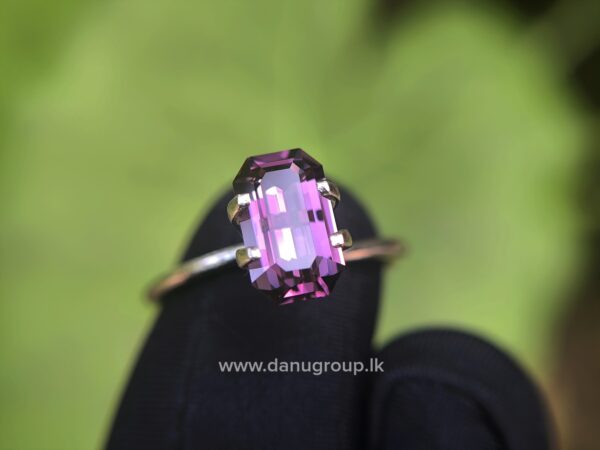 Ceylon Natural Purple Spinel