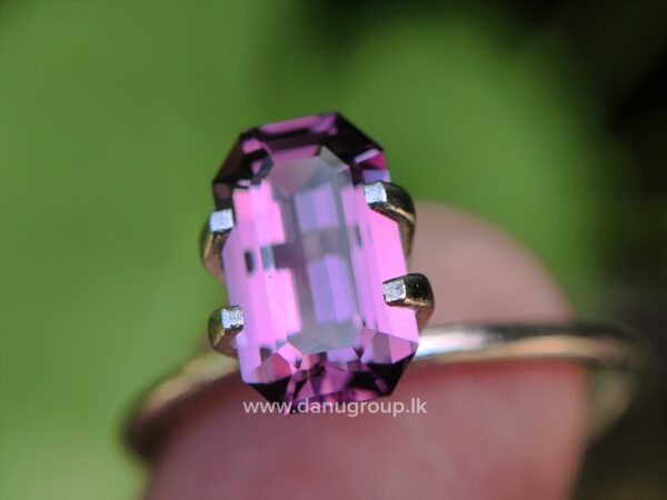 Ceylon Natural Purple Spinel