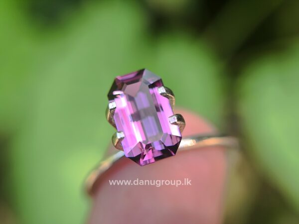 Ceylon Natural Purple Spinel