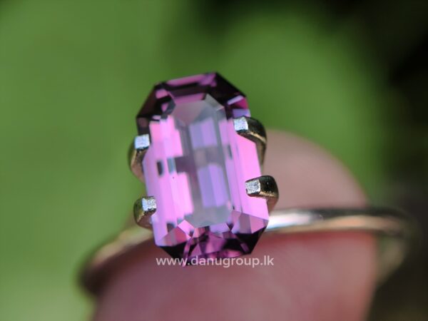 Ceylon Natural Purple Spinel