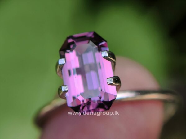 Ceylon Natural Purple Spinel