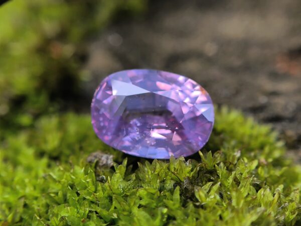 CEYLON NATURAL PURPLISH PINK SAPPHIRE - Image 14