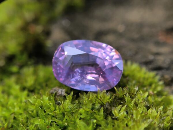 CEYLON NATURAL PURPLISH PINK SAPPHIRE