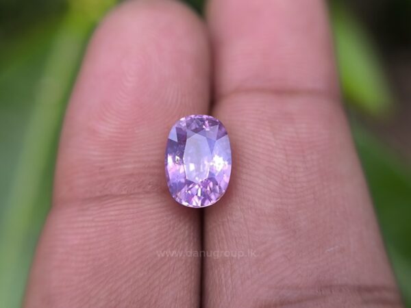 CEYLON NATURAL PURPLISH PINK SAPPHIRE - Image 20