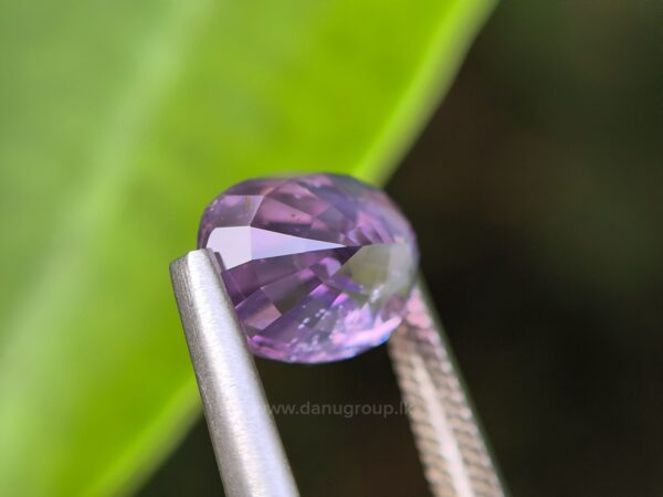 CEYLON NATURAL PURPLISH PINK SAPPHIRE - Image 22