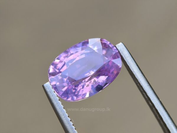 CEYLON NATURAL PURPLISH PINK SAPPHIRE - Image 23