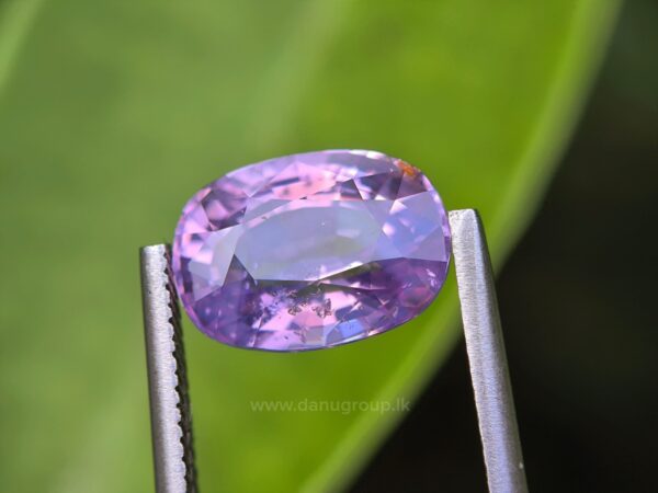 CEYLON NATURAL PURPLISH PINK SAPPHIRE - Image 27