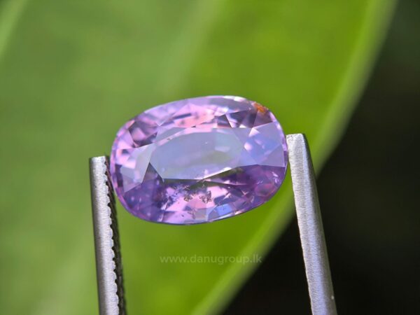 CEYLON NATURAL PURPLISH PINK SAPPHIRE