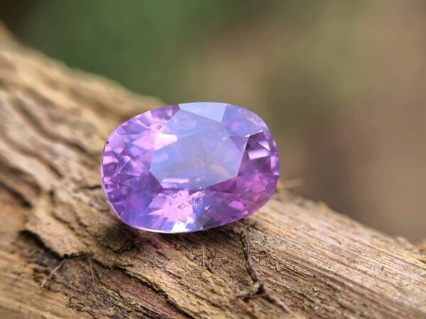 CEYLON NATURAL PURPLISH PINK SAPPHIRE - Image 4