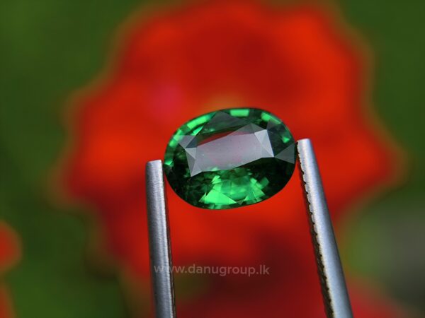 Natural Tsavorite Garnet