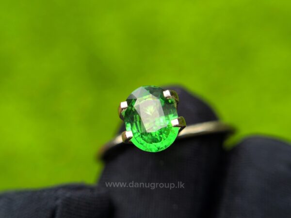 Natural Tsavorite Garnet